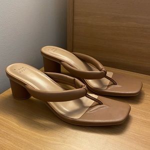 Sandal Heels (never worn)